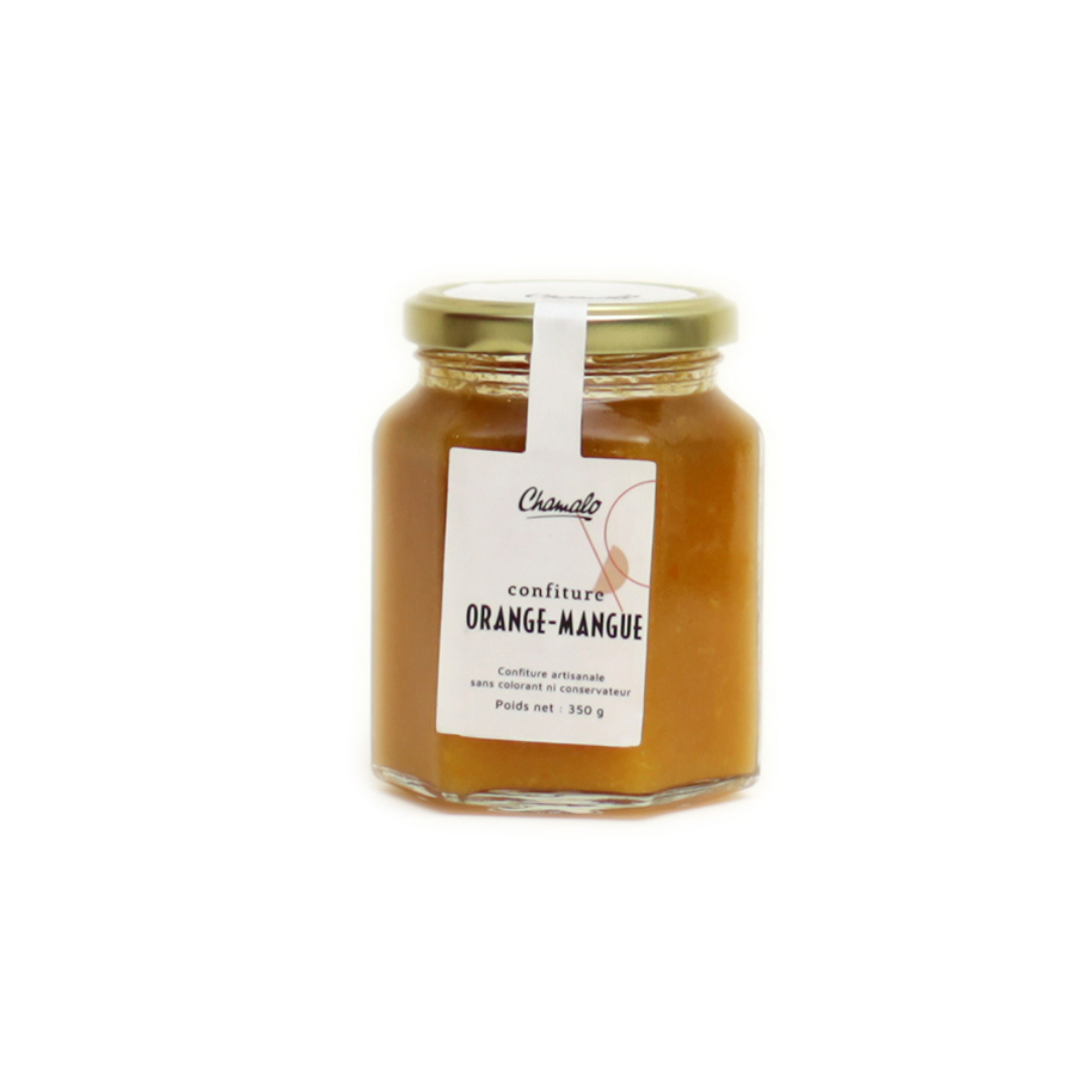 11 Confiture orange mangue – Chamalo – Image 1