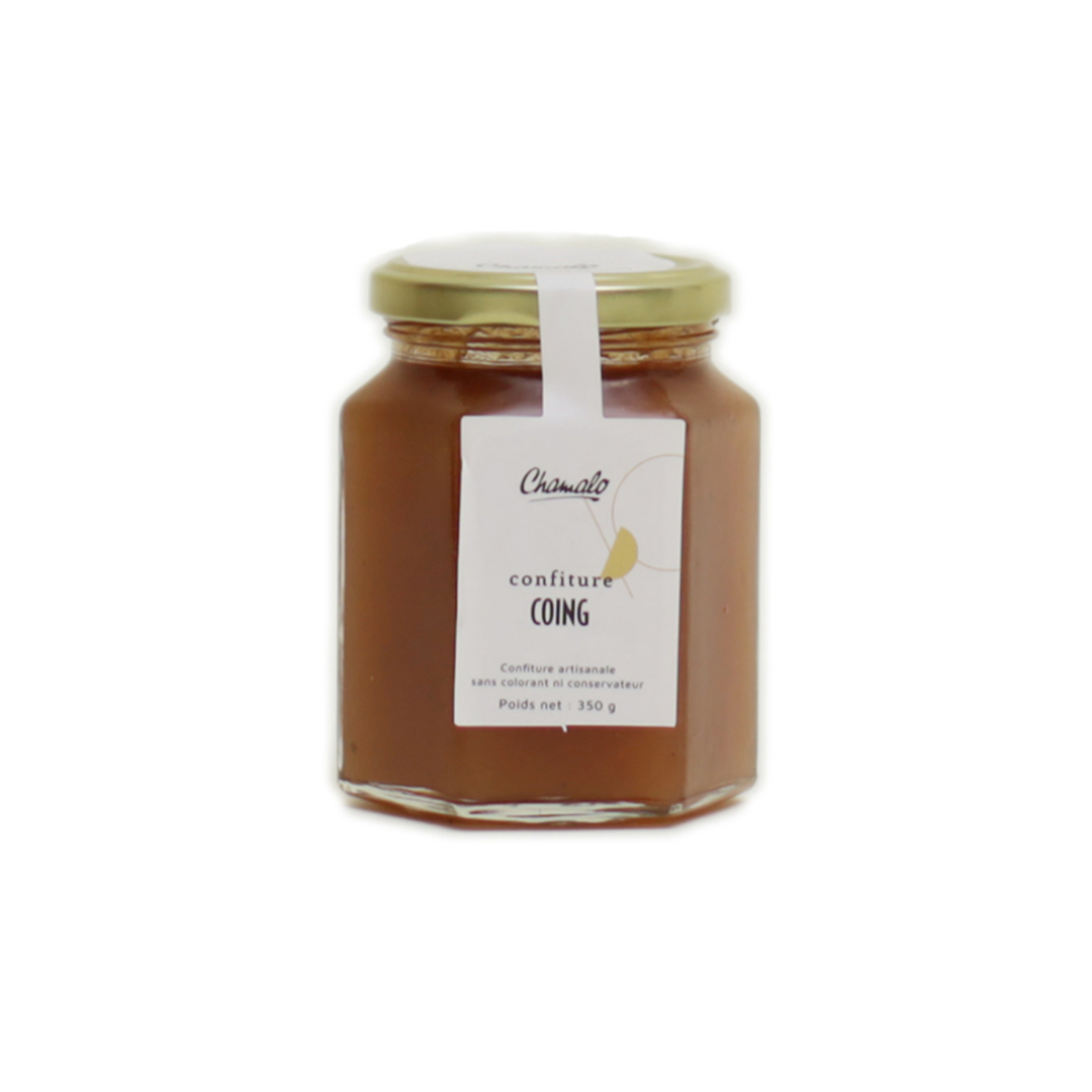 13 Confiture de coing – Chamalo – Image 1