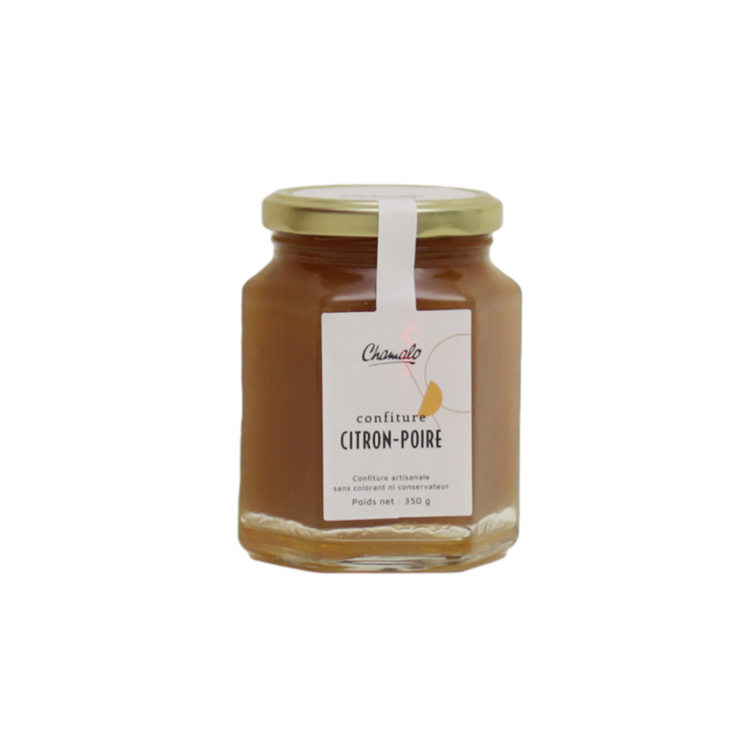 14 Confiture citron poire – Chamalo – Image 1