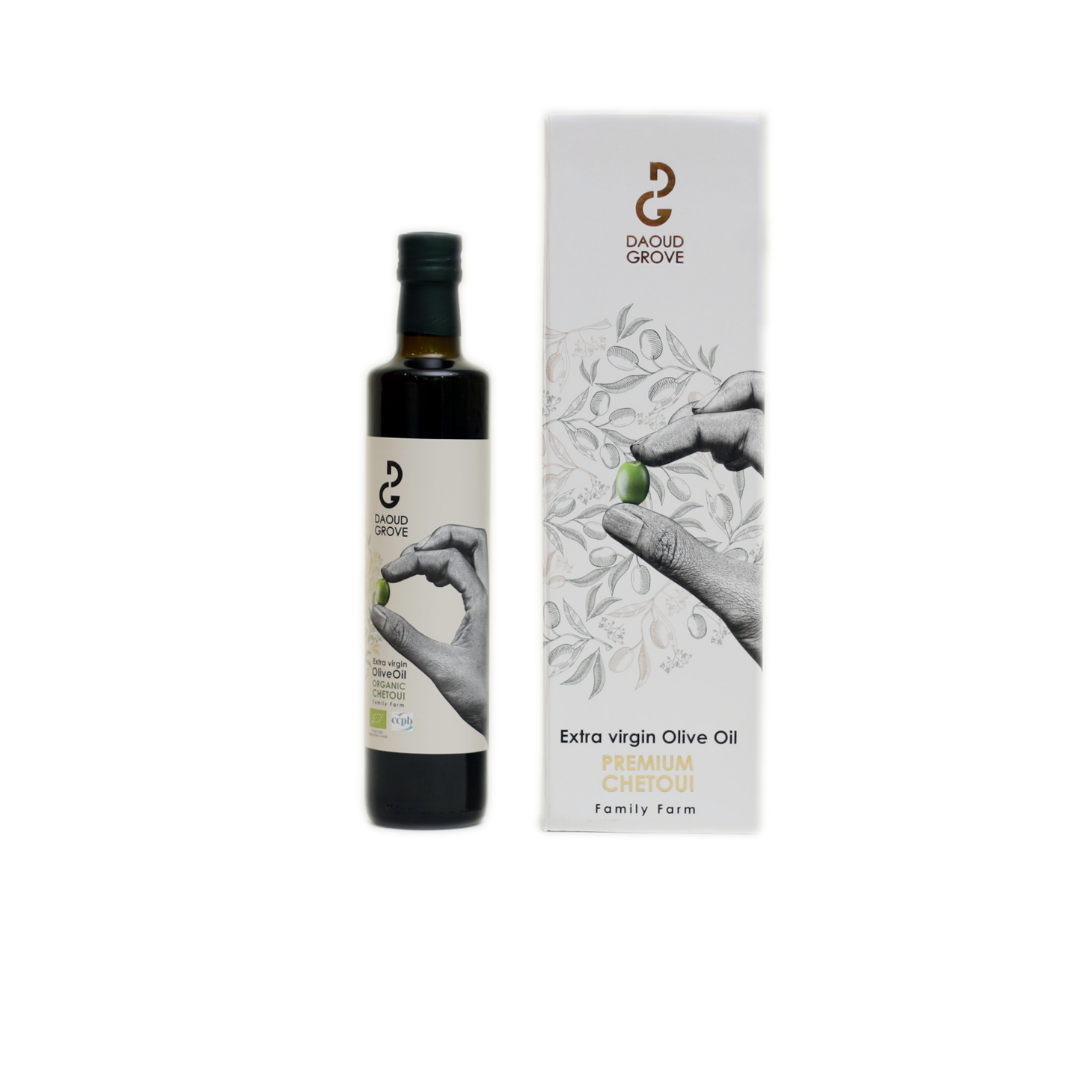 15 Huile d’olive extra vierge Premium Chetoui – Daoud Grove – Image 1