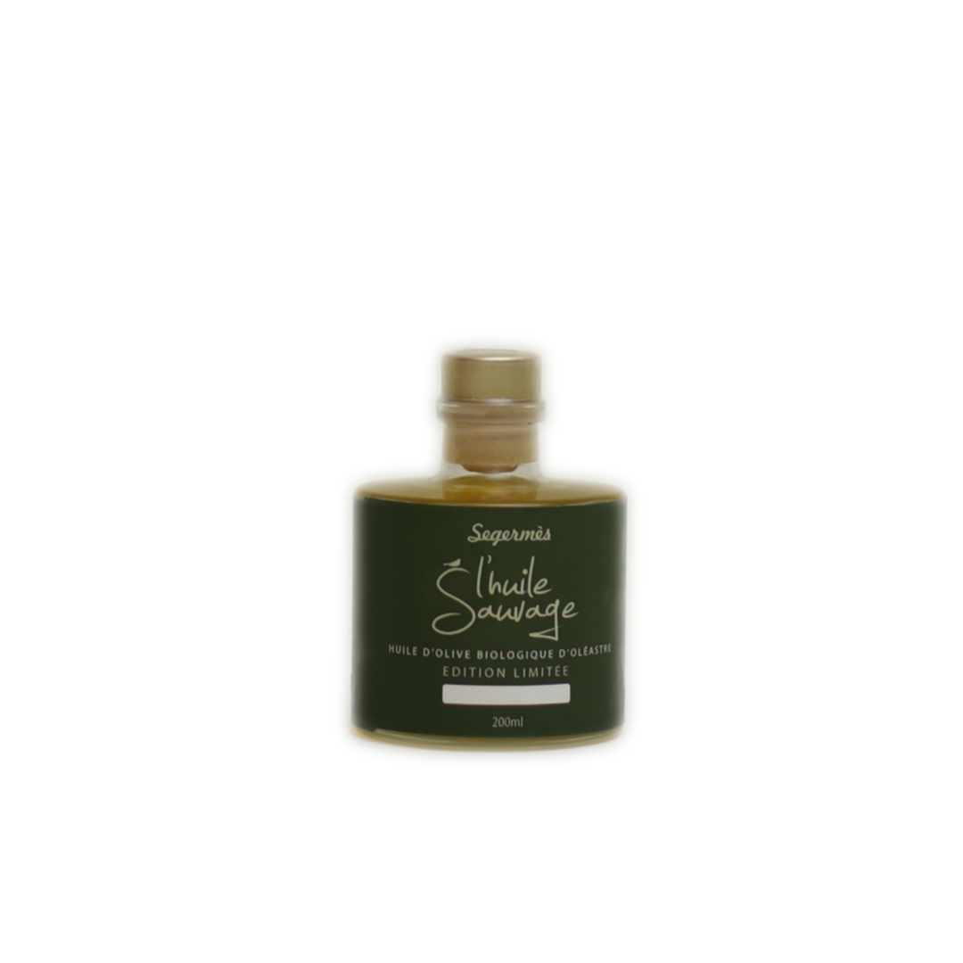 24 Huile Sauvage Édition Limitée – Segermès (200ml) – Image 1