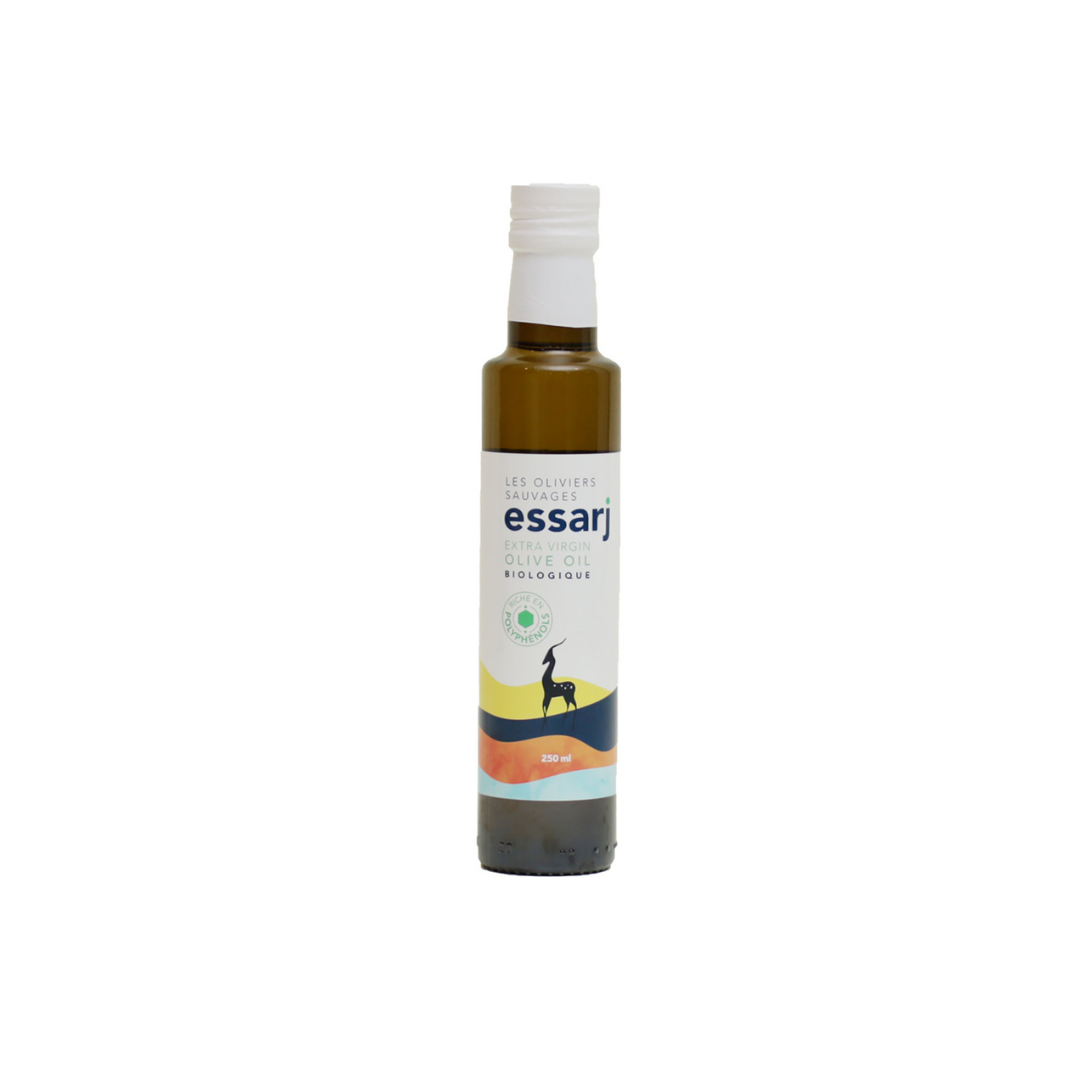 30 Huile d’Olive Extra Vierge Bio – Essarj – Image 1