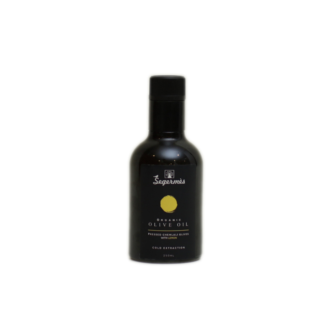 35 Organic Olive Oil Pressed with Lemon – Segermès – Image 1