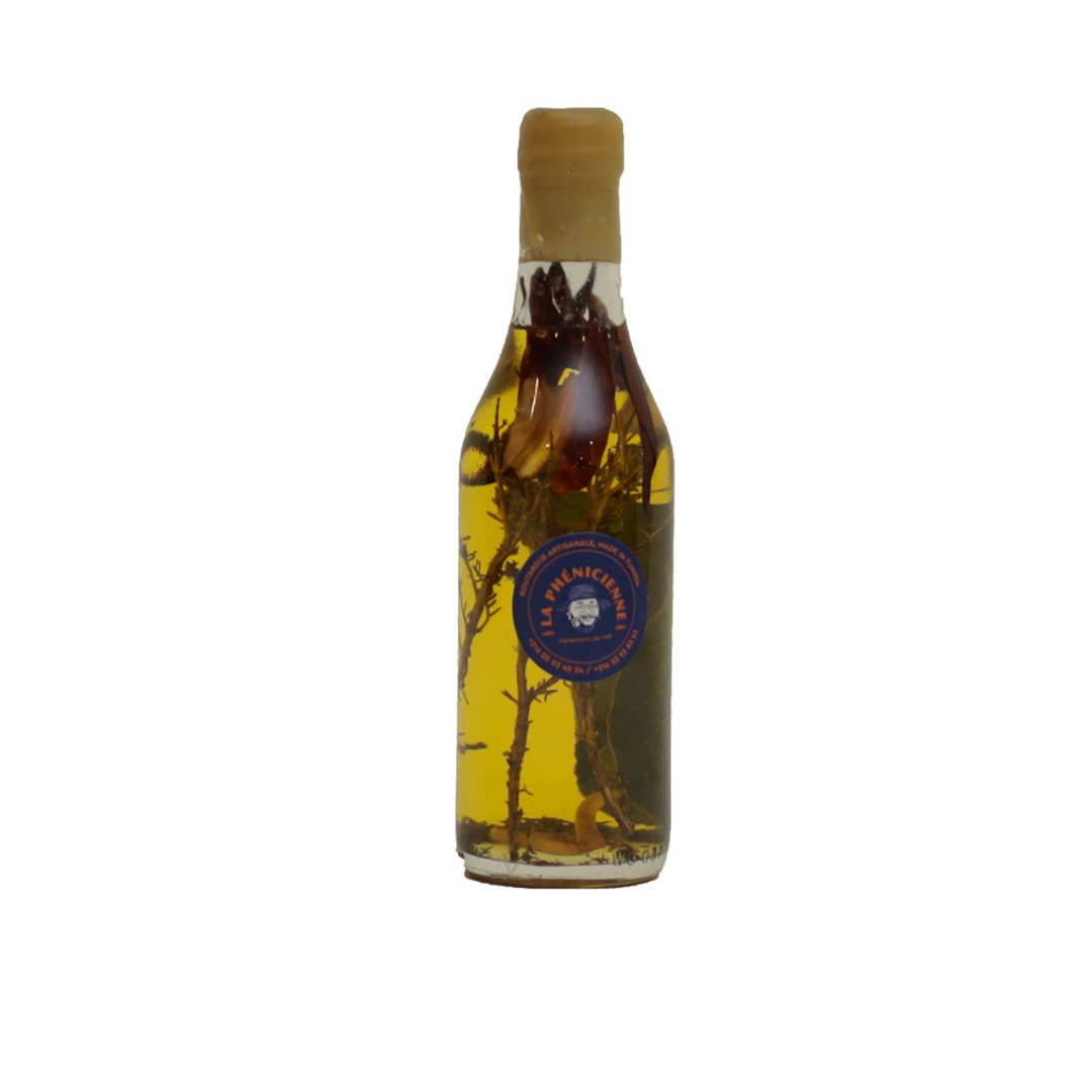 38 Huile d’Olive Pimentée – La Phénicienne – Image 1