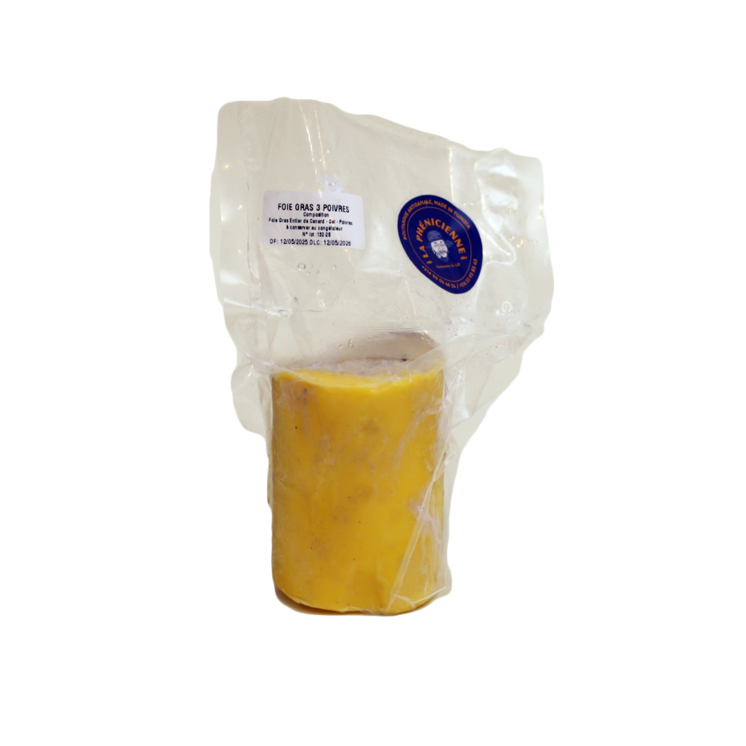 71 Foie Gras de Canard aux 3 Poivres – La Phénicienne – Image 1