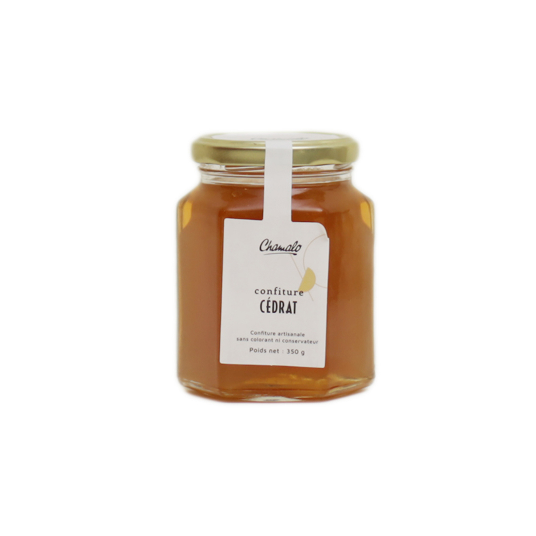 9 Confiture de cédrat – Chamalo – Image 1